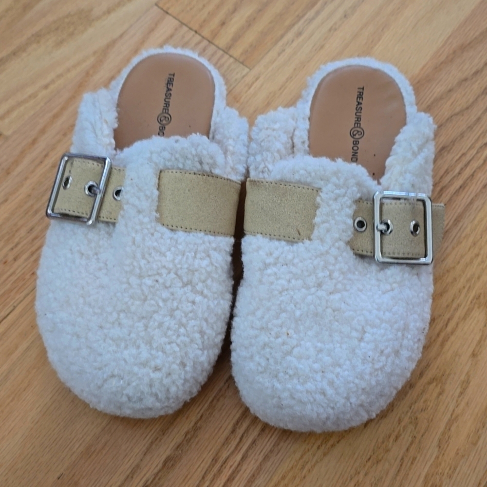 Treasure& bond shoes girl sz 1M